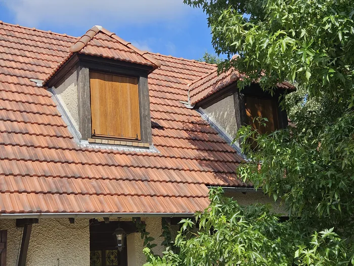 Toiture en tuiles réalisée par Maison Dallau