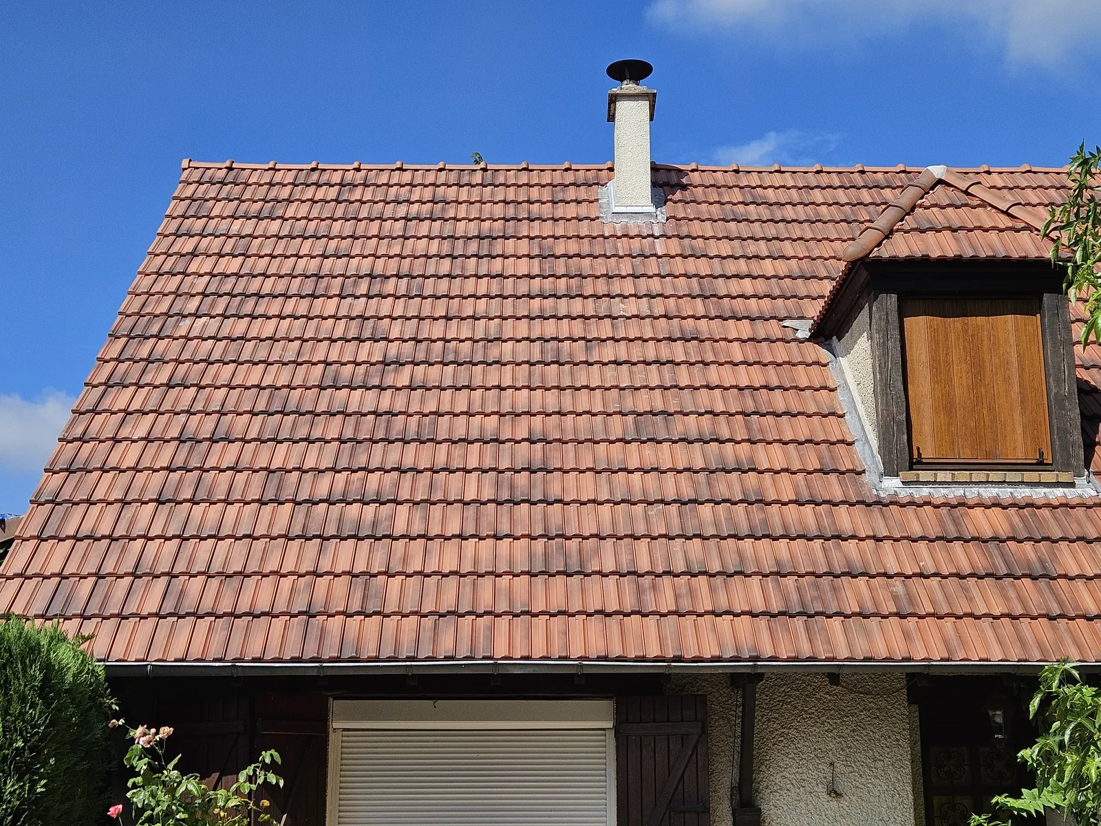 Toiture en tuiles posée par Maison Dallau
