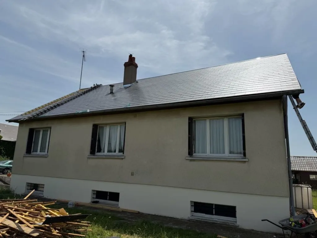 Toiture rénovée par Maison Dallau